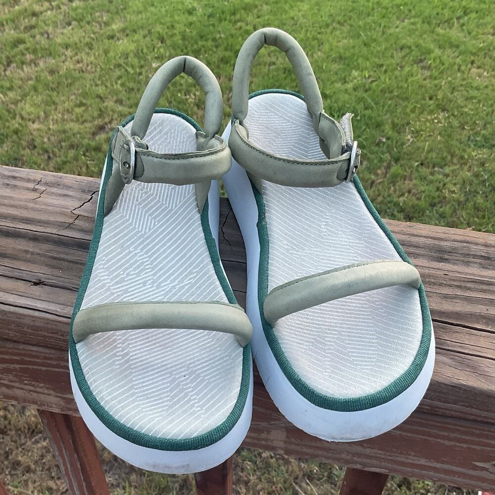 fly london Women sandals Ceto315fly Size 40 Green